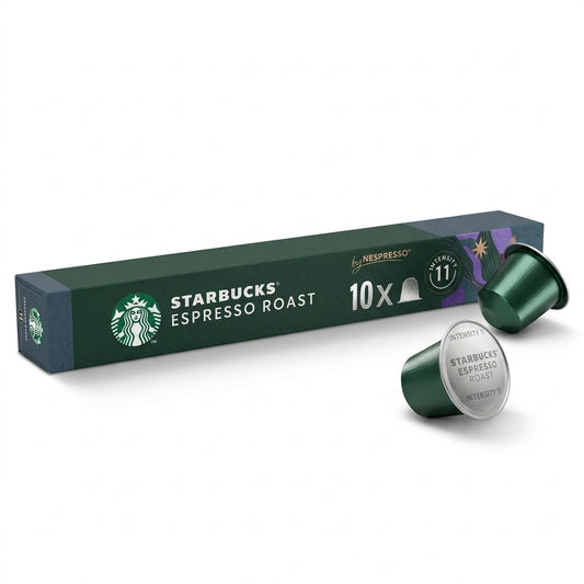 Starbucks Coffee Pods Espresso Roast 53g