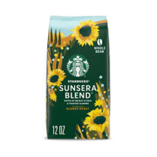 Starbucks Coffee Bean Sunsera Blend Light Roast Whole 340g