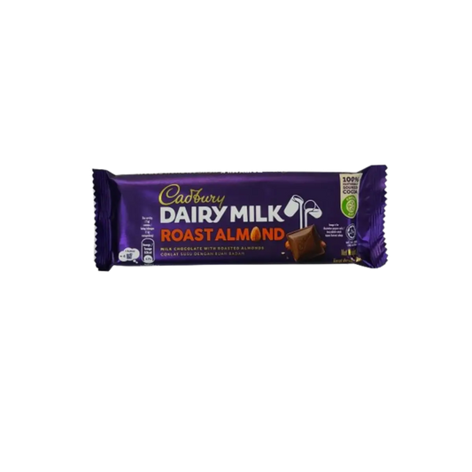 Cadbury Dairy Milk Roast Almond 90G