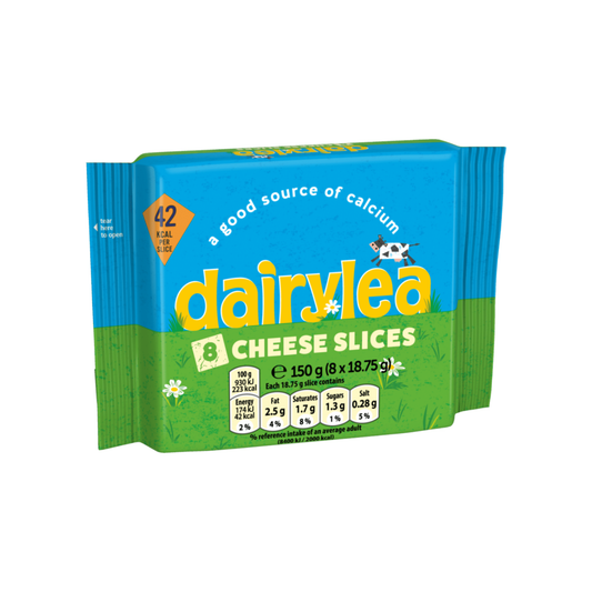 Dairylea Cheese Slices 8 Slices Multipack 8 x 18.75g
