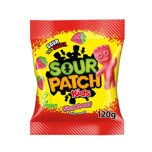 Sour Patch Kids Strawberry Flavour Sweets 120G