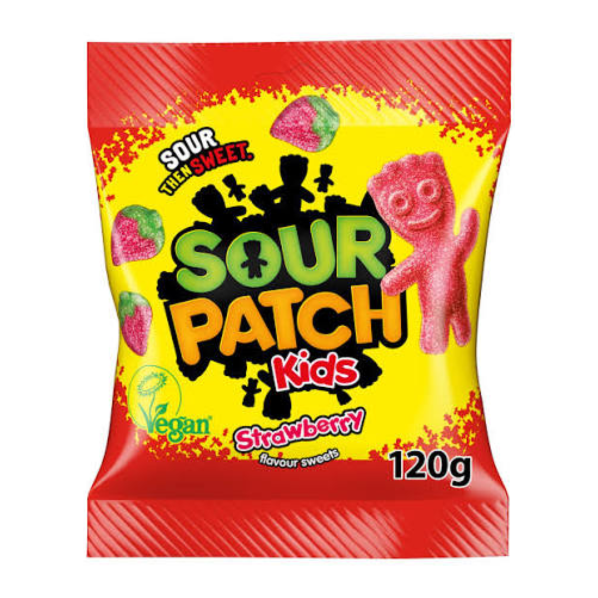 Sour Patch Kids Strawberry Flavour Sweets 120G