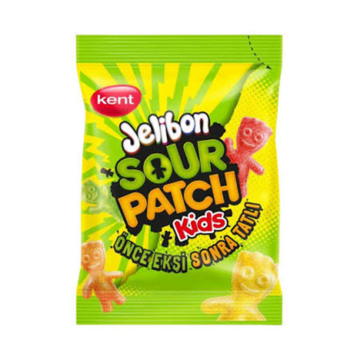 Sour Patch Kids Jelibon Kent 160 g