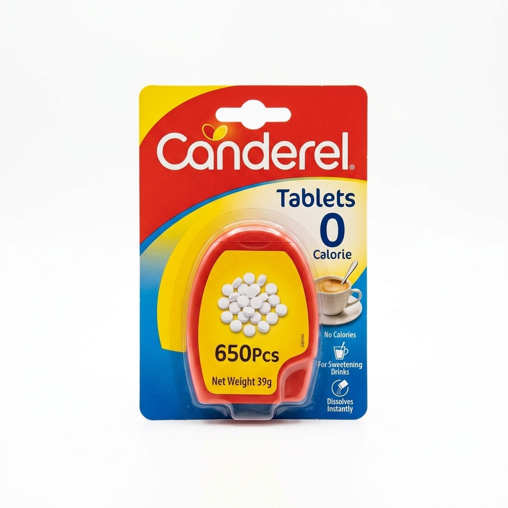 Canderel Tablets 0 Calorie 650Pcs 39g