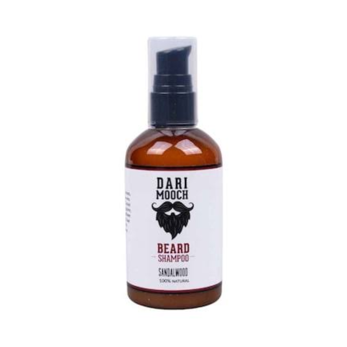 Dari Mooch Beard Shampoo Sandalwood 120ml