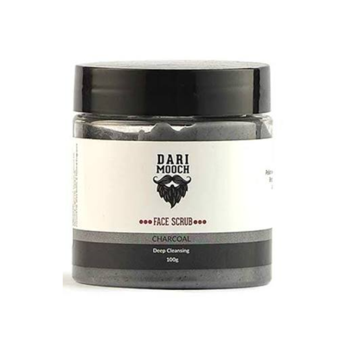 Dari Mooch Face Scrub Charcoal 100g