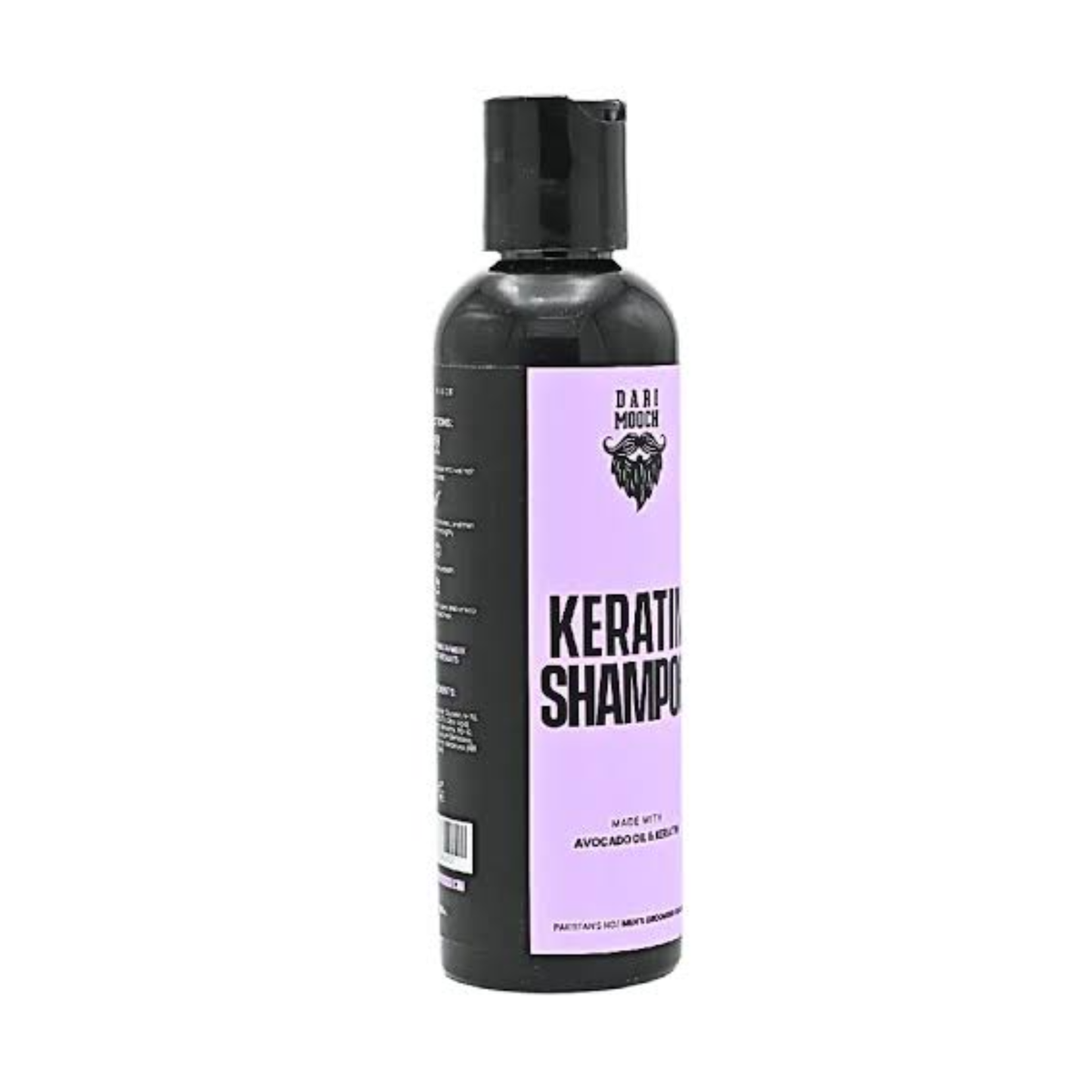 Dari Mooch Avocado Oil Keratin Shampoo 180ml