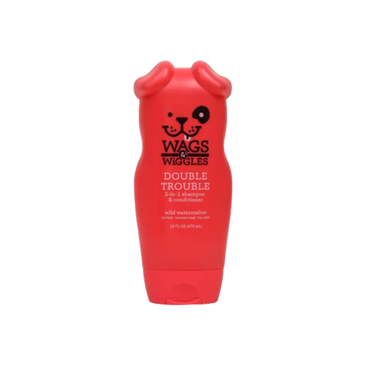 Wiggles Wags With Papaya Cats & Dogs Shampoo 99.99% Germs