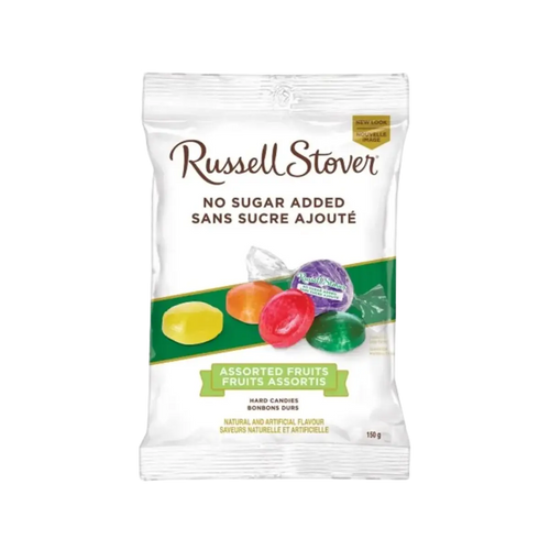 Russell Stover No Sugar Added Hard Candy 150G