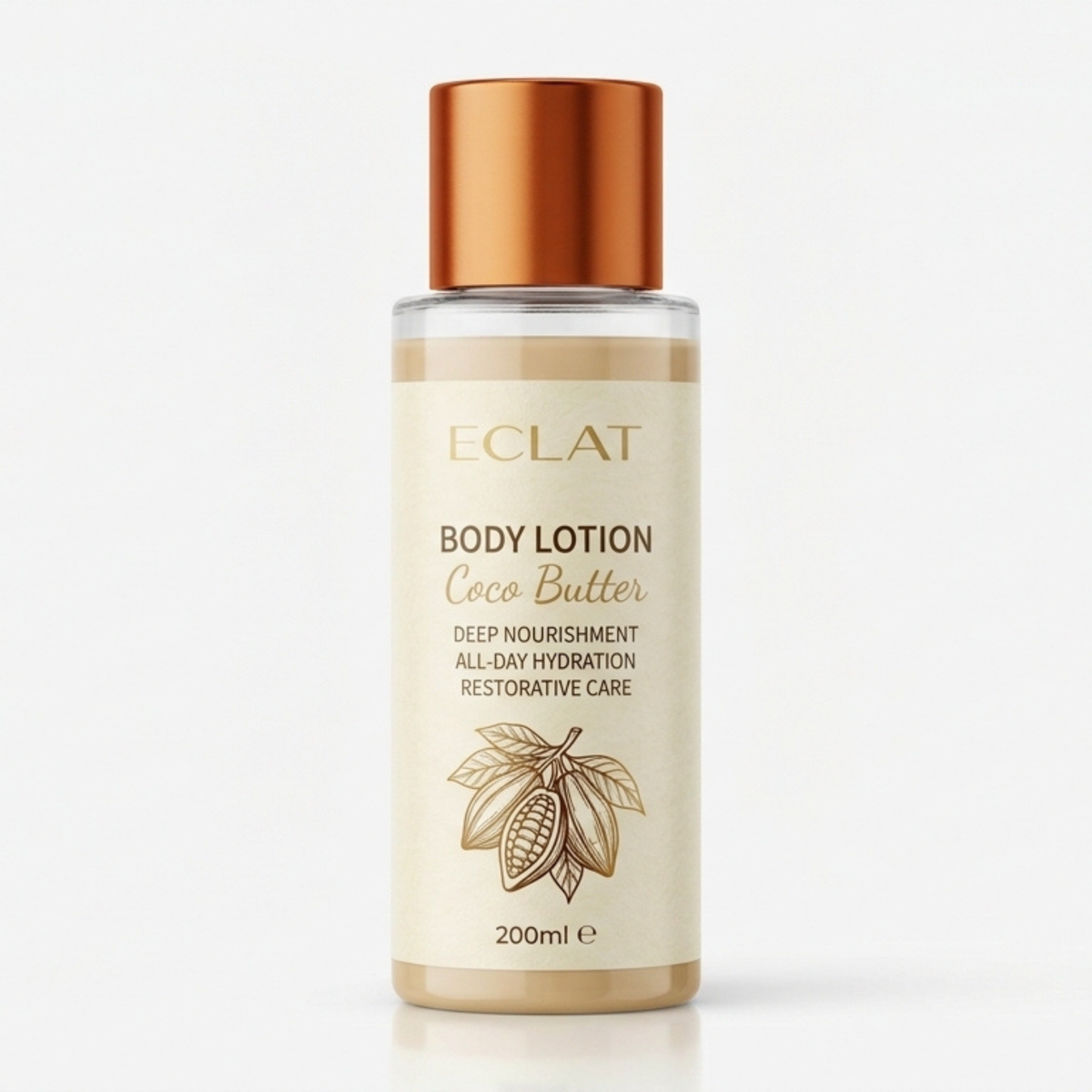 Eclat Body Lotion Coco Butter 200ml