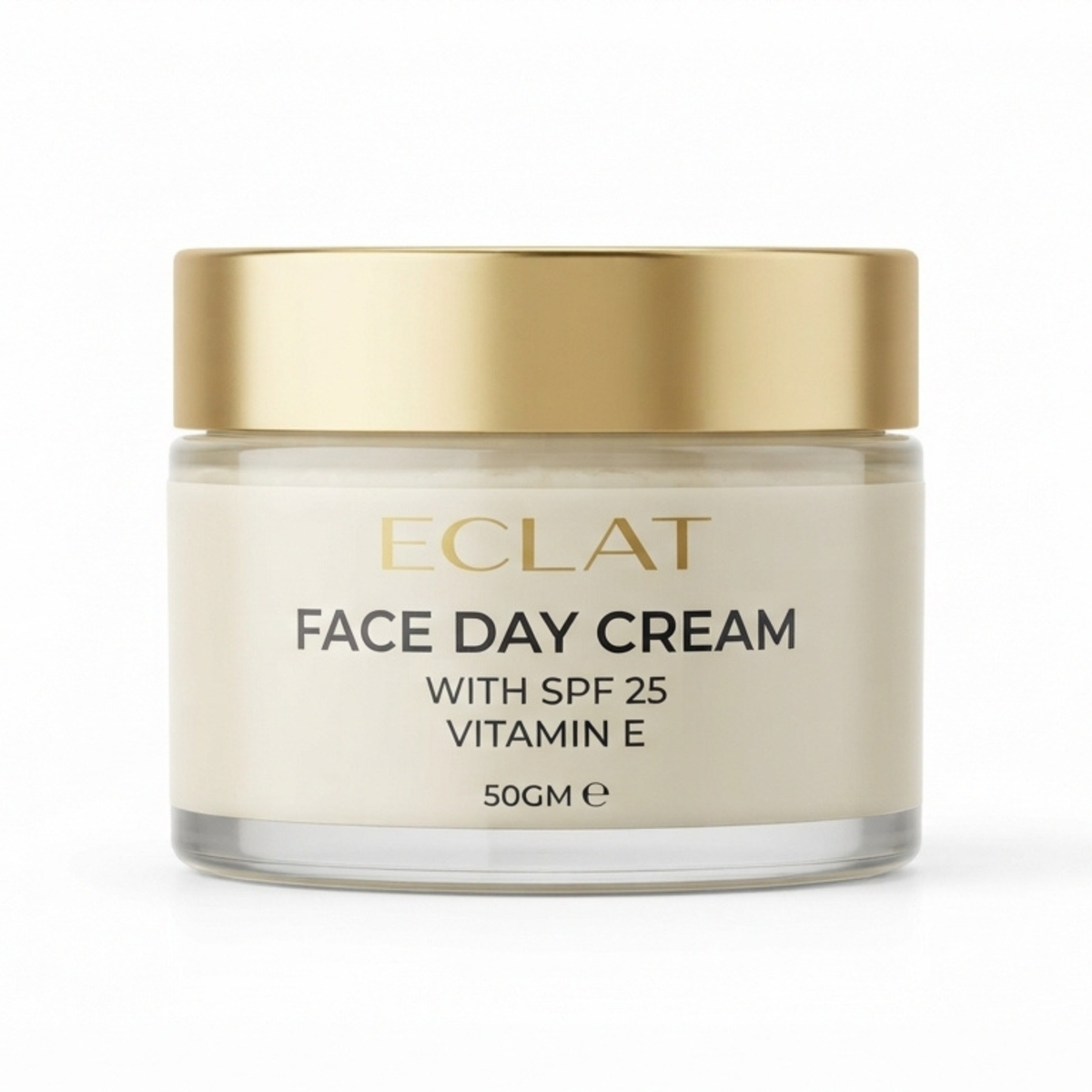 Eclat Face Day Cream With Spf 25+Vitamin E 50GM