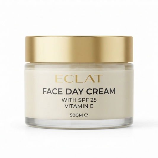 Eclat Face Day Cream With Spf 25+Vitamin E 50GM