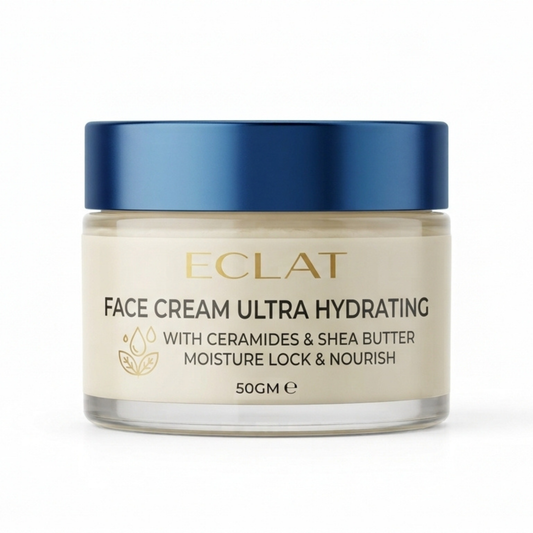 Eclat Face Cream Ultra Hydrating 50gm