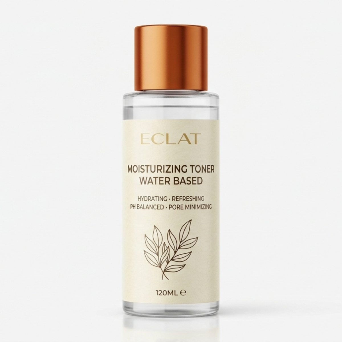 Eclat Moisturizing Toner Water Based 120ML