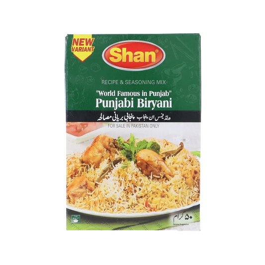 Shan Punjabi Biryani 50Gm