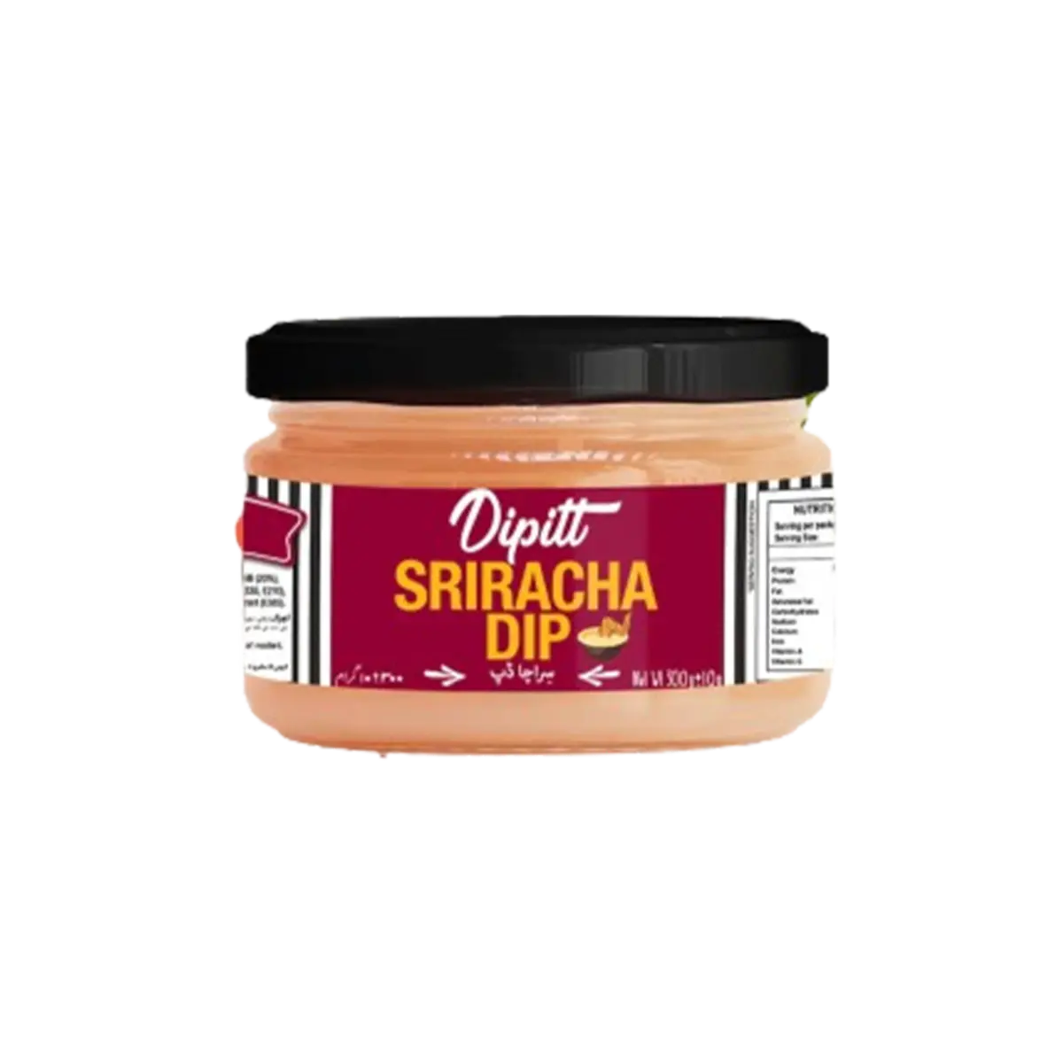 Dipitt Sriracha Sauce Dip 300Ml