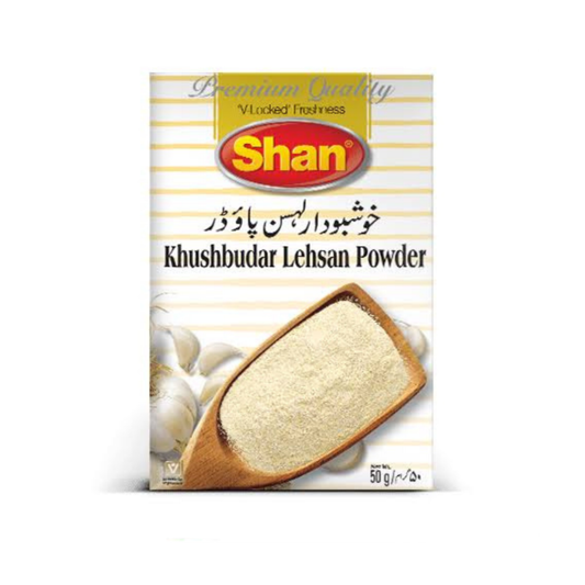 Shan Khushbudar Lehsan Powder 50g