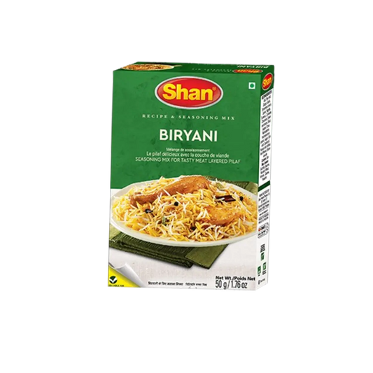 Shan Spices (Chicken Biryani Masa)
