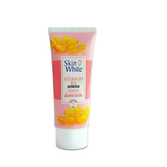 Skin White Vitamin B3 Face Wash 50ml