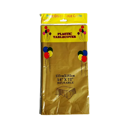 Happy Birthday Plastic Table cover