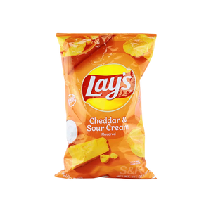 Lays Cheddar & Sour Cream Chips