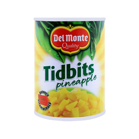 Delmonte Pineapple Tidbits 560g