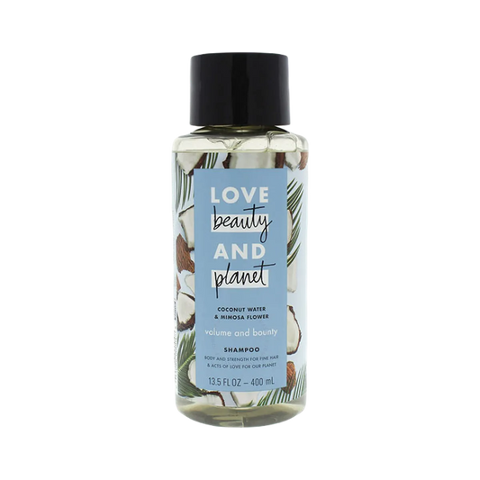 Love Beauty And Planet Coconut Water &Mimosa Frower Shampoo 400