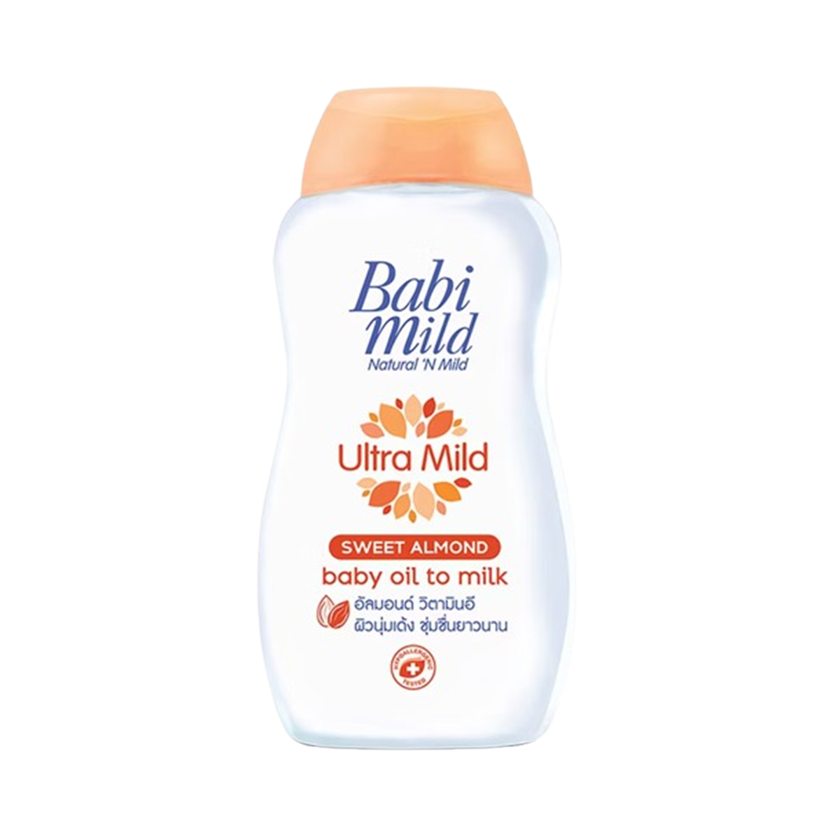 Babi Mild Ultra Natural Sweet Almond Baby Oil 100ml