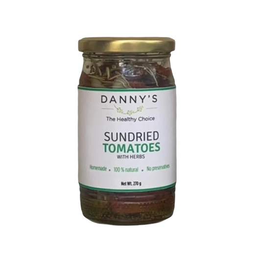 danny,s homemade sundried tomatoes 270 gm