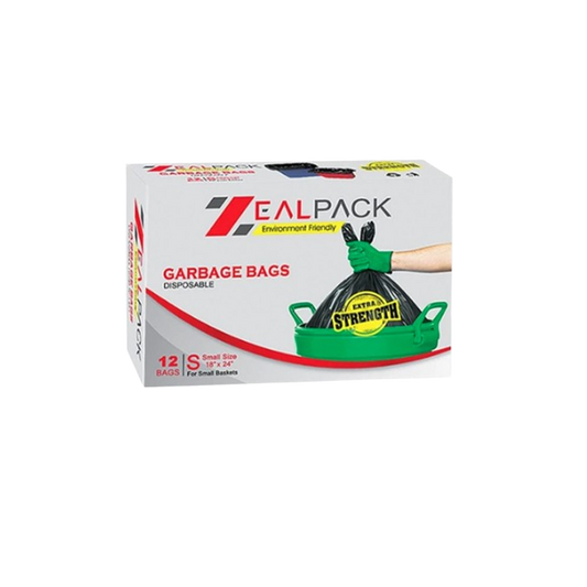 Zealpack Garbage Bags 30x50 Inch