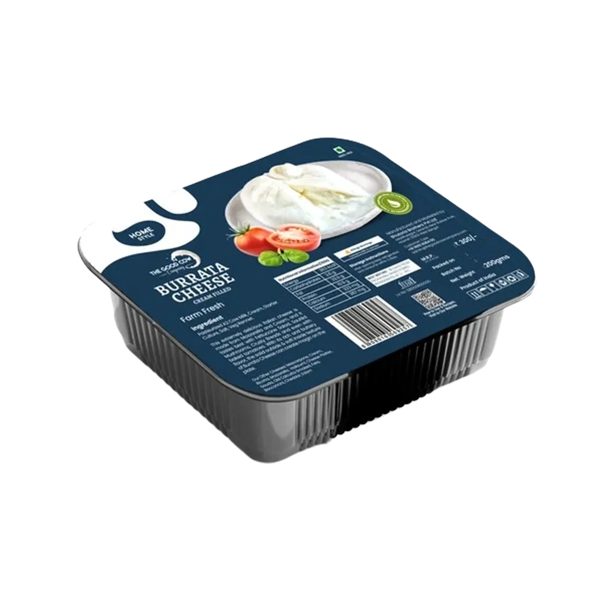 Ciao Burrata Cheese Buffalo Milk 200Gm