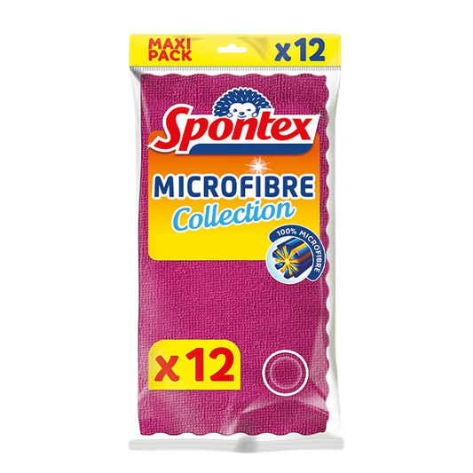 Spontex 12 Microfiber Collection
