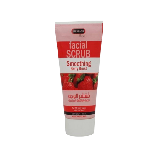 Hemani Facial Scrub Smoothing Berry Burst 150ML