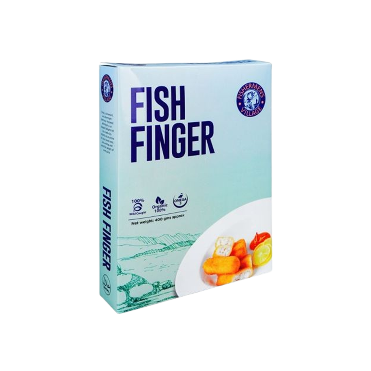 FisherMens Village Fish Finger 400gm