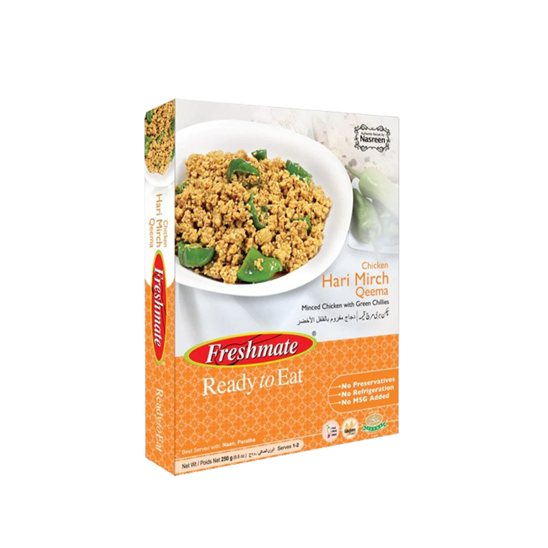 Fesh Mate Hari Mirch Qeema 250g