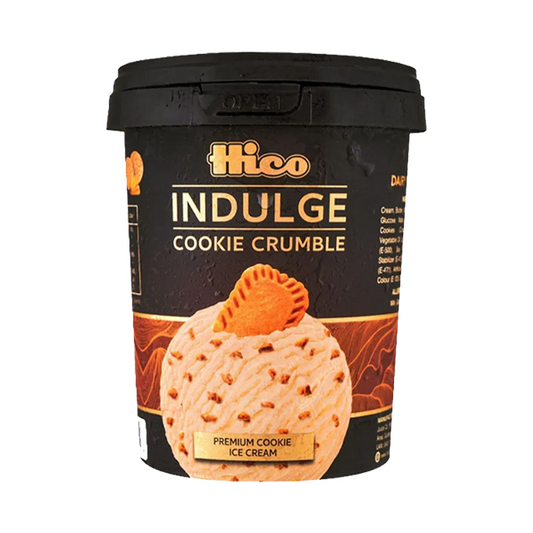 Hico Ice Cream Indulge Cookies Crumble