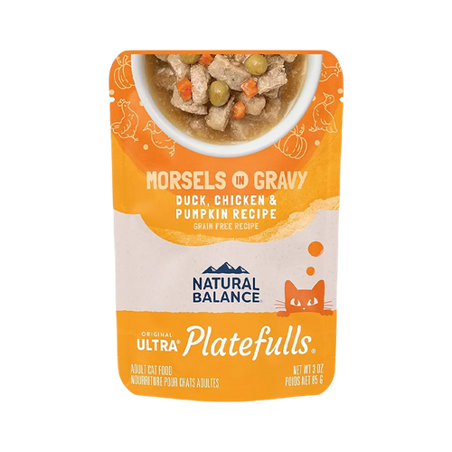 Natural Balance Pet Food Platefulls Canned Cat Food Turkey Chicken