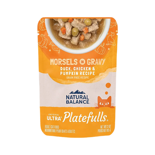 Natural Balance Pet Food Platefulls Canned Cat Food Turkey Chicken