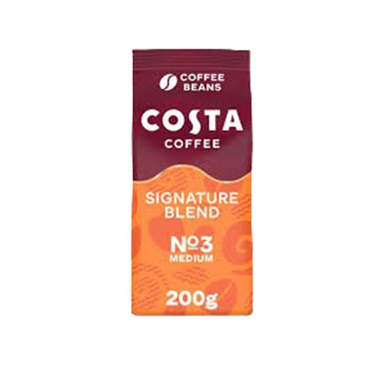 Costa Signature Blend Coffee Beans 200G
