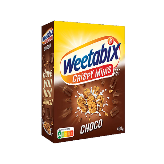 Weetabix Crispy Minis Choco Cereal 500g
