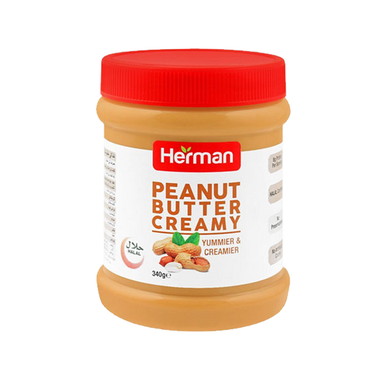 Herman Peanut Butter Creamy 340g