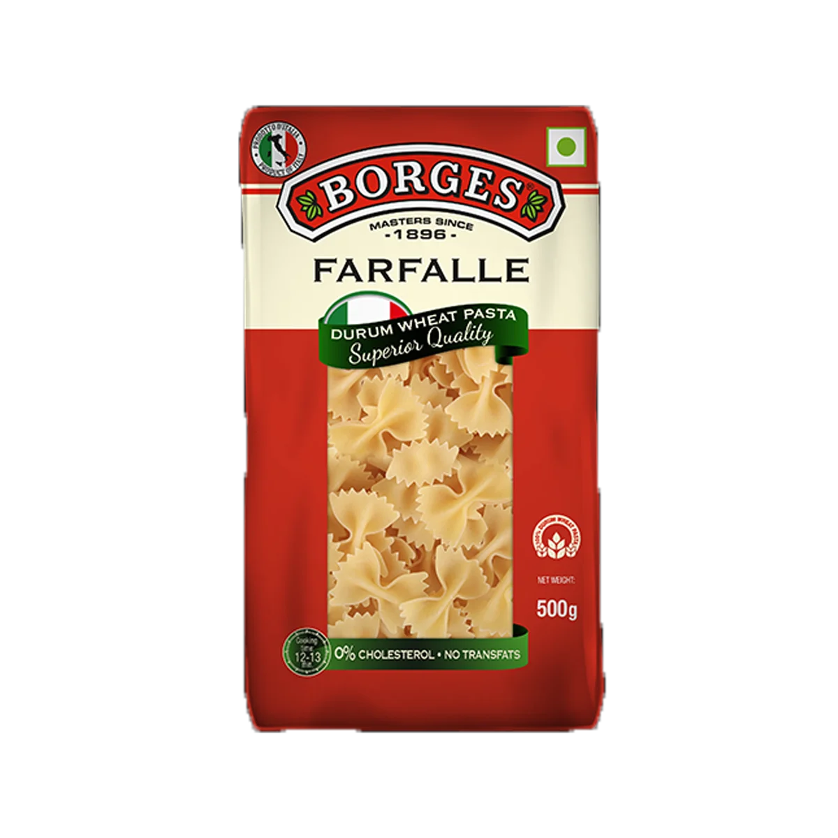 Borges Pasta Farfalle 500g