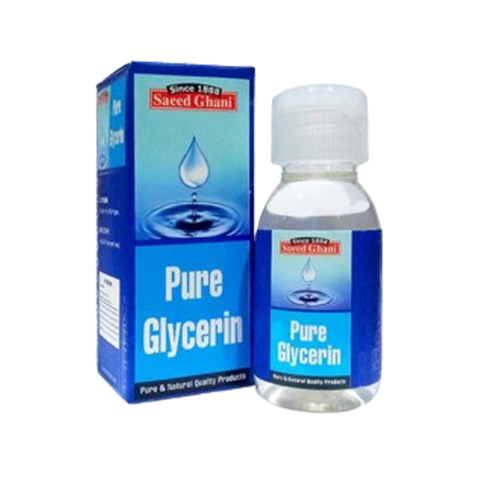 Saeed Ghani Pure Glycerin 50ml