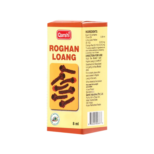 Qarshi Roghan Loang 8ml