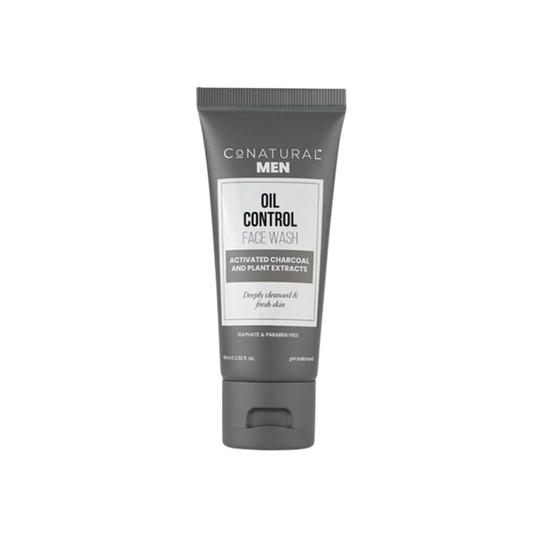 CoNatural Men Oil Control Face Wash 60ml