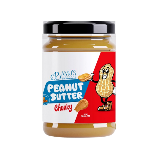 Amus Peanut Butter Creamy 500g