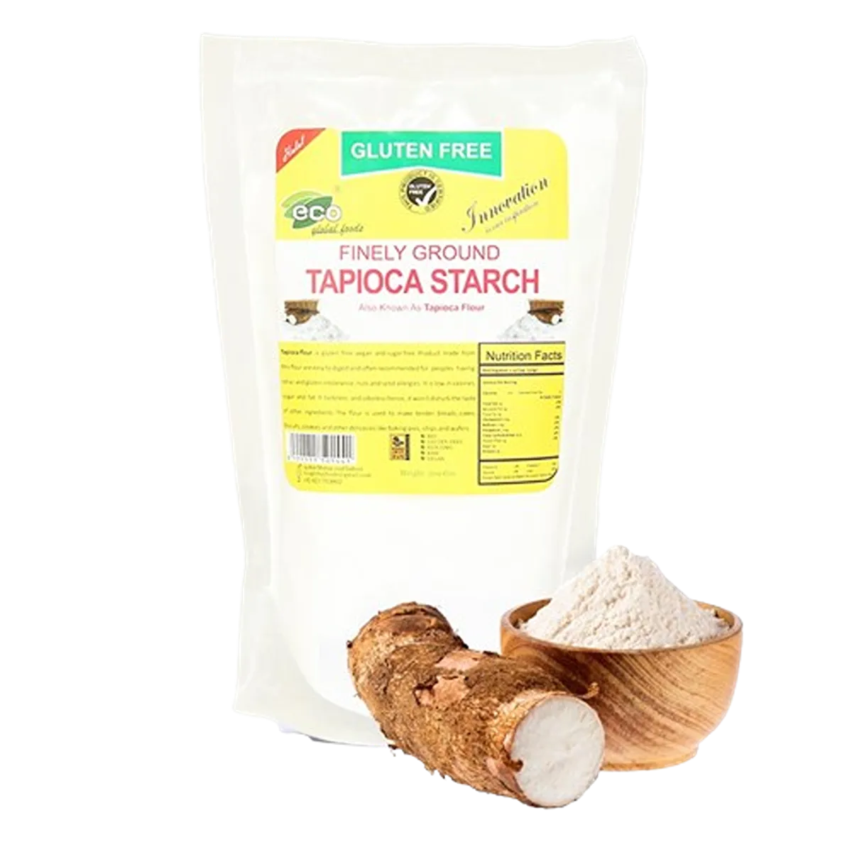 Eco Food Food Tapioca Starch 300g