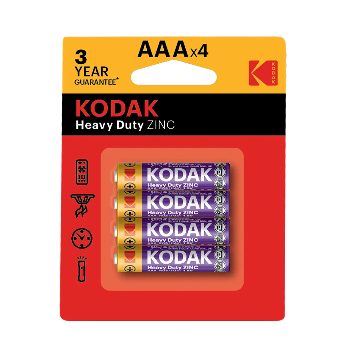 Kodak Zinc aaa4sd