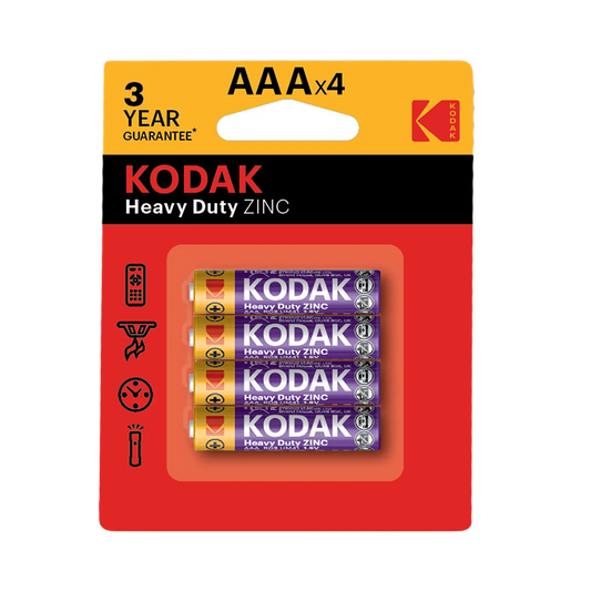 Kodak Zinc aaa4sd