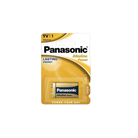 Panasonic 6LF22-9v Alkaline Battery